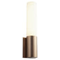 Oxygen Lighting 3-518-27 Sconce, UL Damp Rated, Satin Copper