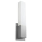 Oxygen Lighting Vega 3-519-35 Sconce, UL Damp Rated, Satin Nickel