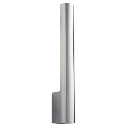 Oxygen Lighting 3-520-35 Vanity Light Fixture, UL Damp Rated, Polished Chrome