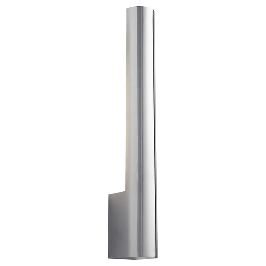 Oxygen Lighting 3-520-35 Vanity Light Fixture, UL Damp Rated, Polished Chrome