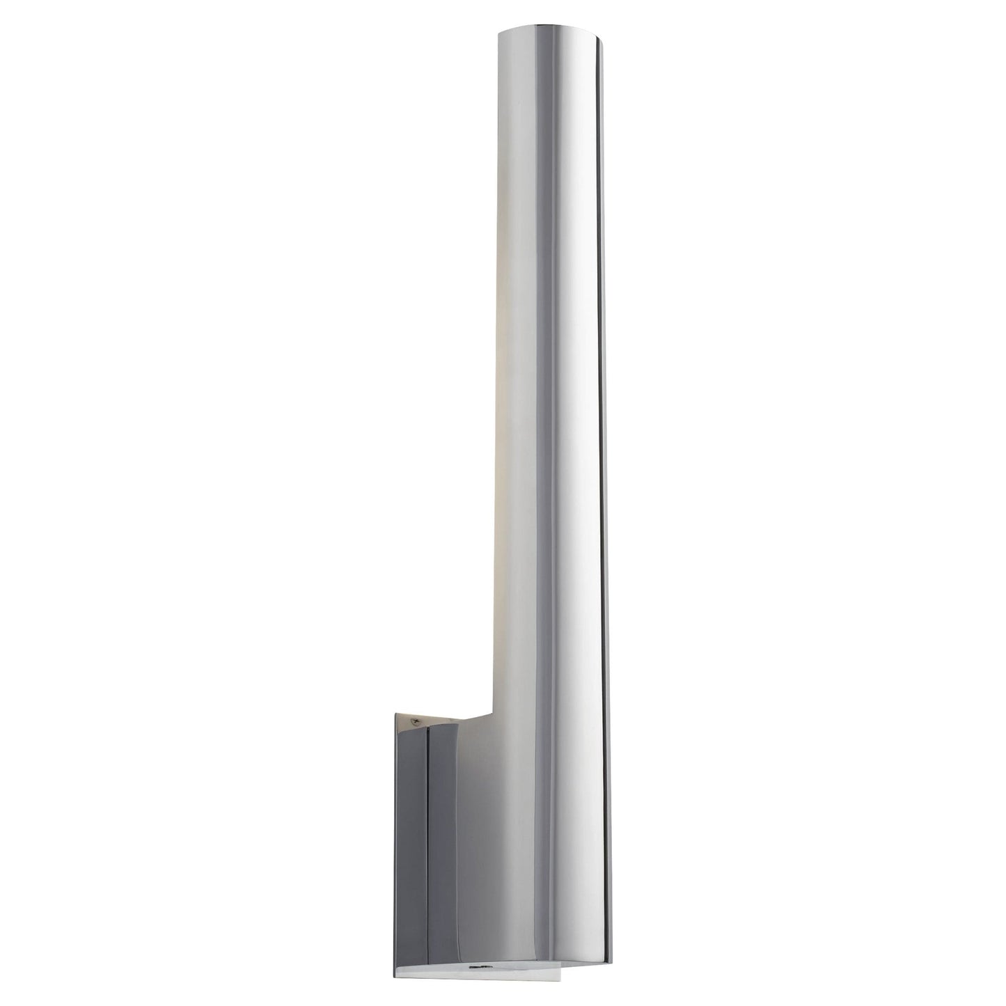 Oxygen Lighting 3-520-35 Vanity Light Fixture, UL Damp Rated, Polished Chrome