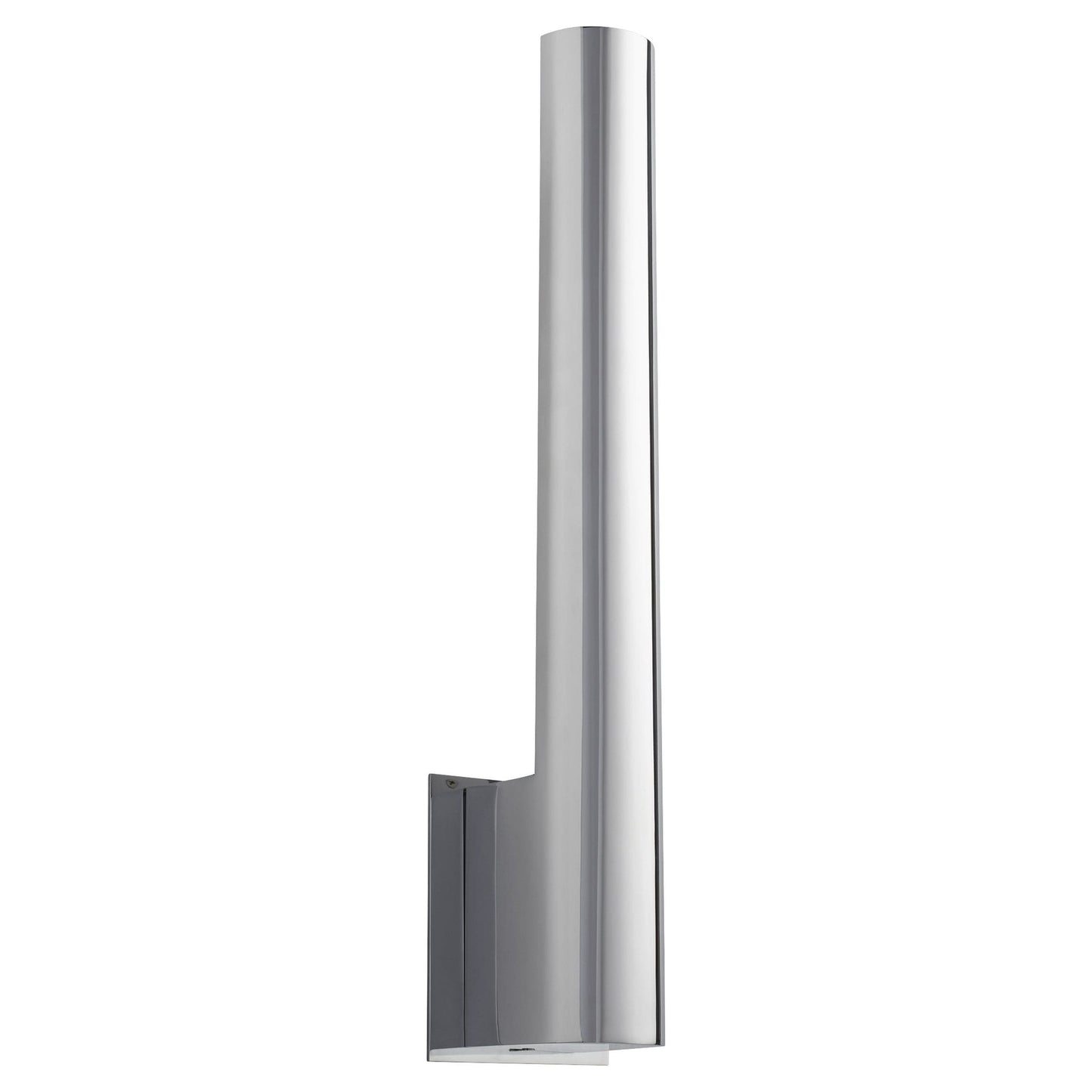 Oxygen Lighting 3-520-35 Vanity Light Fixture, UL Damp Rated, Polished Chrome
