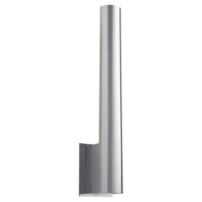 Oxygen Lighting 3-520-35 Vanity Light Fixture, UL Damp Rated, Polished Chrome