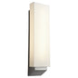 Oxygen Lighting 3-522-35 Sconce, UL Damp Rated, Satin Nickel