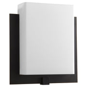 Oxygen Lighting 3-523-40 Sconce, UL Damp Rated, Old World Matte White