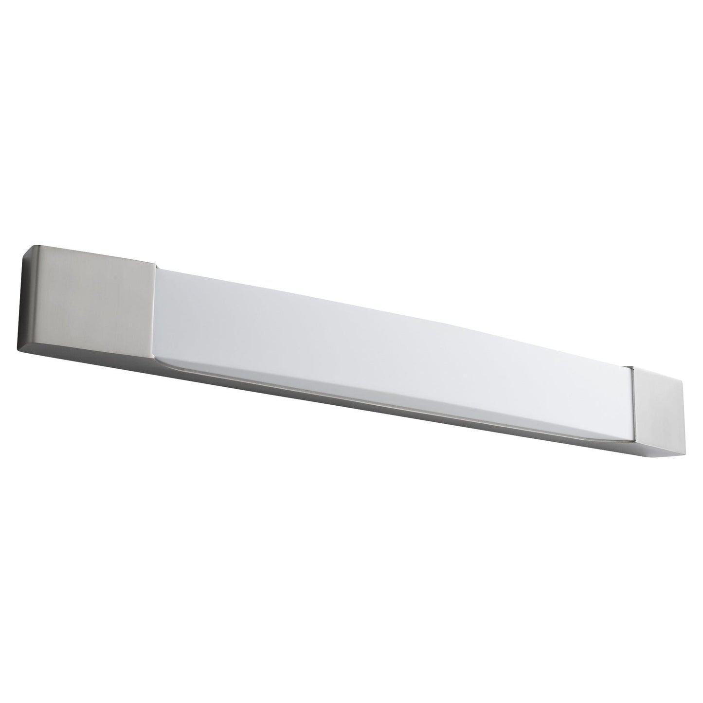 Oxygen Lighting Apollo 3-524-40 Vanity Light Fixture, UL Damp Rated, Satin Nickel