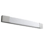 Oxygen Lighting Apollo 3-524-40 Vanity Light Fixture, UL Damp Rated, Satin Nickel
