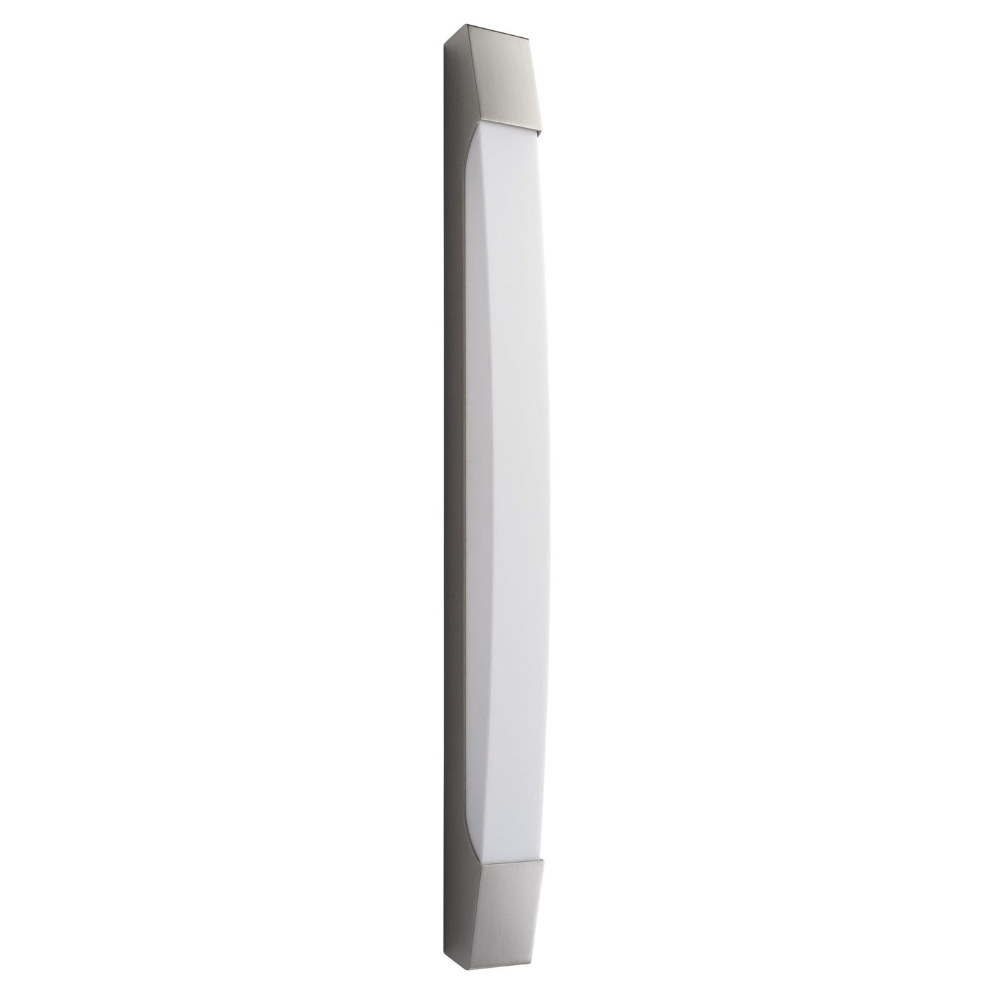 Oxygen Lighting Apollo 3-525-27 Vanity Light Fixture, UL Damp Rated, Satin Nickel