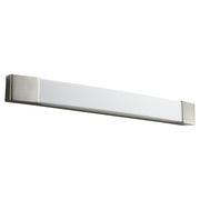Oxygen Lighting Apollo 3-525-2724 Bath Vanity Light, 2700K, 32 inch, UL Damp Rated - Satin Nickel
