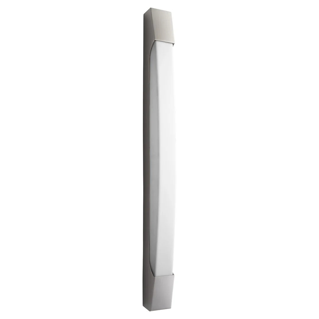 Oxygen Lighting Apollo 3-526-3524 Bath Vanity Light Fixture, 54 inch, 3500K, UL Damp Rated, Satin Nickel
