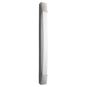 Oxygen Lighting Apollo 3-526-3524 Bath Vanity Light Fixture, 54 inch, 3500K, UL Damp Rated, Satin Nickel