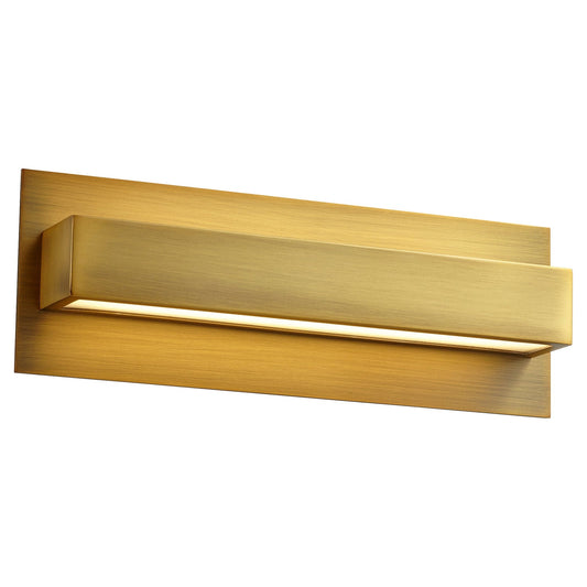 Oxygen Lighting 3-68-2740 Pendant Light Fixture, UL Damp Rated, Aged Brass