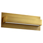 Oxygen Lighting 3-69-4040 Pendant Light Fixture, UL Damp Rated, Aged Brass