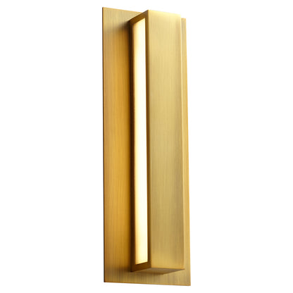 Oxygen Alcor 3-532-40 Sconces - Aged Brass