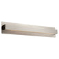 Oxygen Lighting 3-533-27 Vanity Light Fixture, UL Damp Rated, Satin Nickel