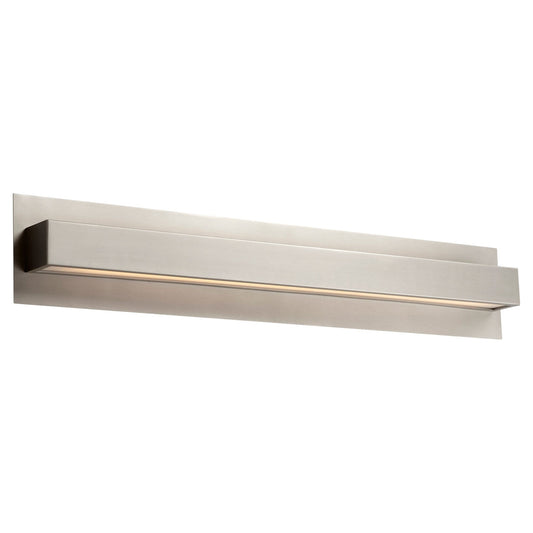 Oxygen Lighting 3-533-40 Vanity Light Fixture, UL Damp Rated, Satin Nickel