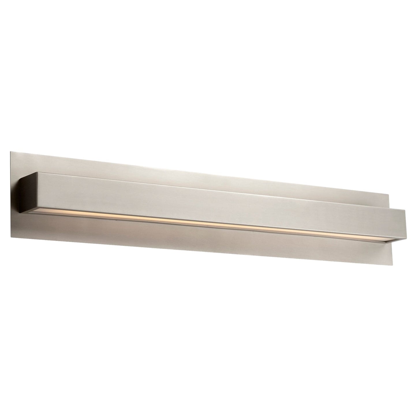 Oxygen Lighting 3-533-35 Vanity Light Fixture, UL Damp Rated, Satin Nickel