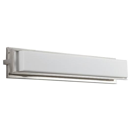 Oxygen Plato 3-534-20 Bathroom Vanity Light Fixture - Polished Nickel