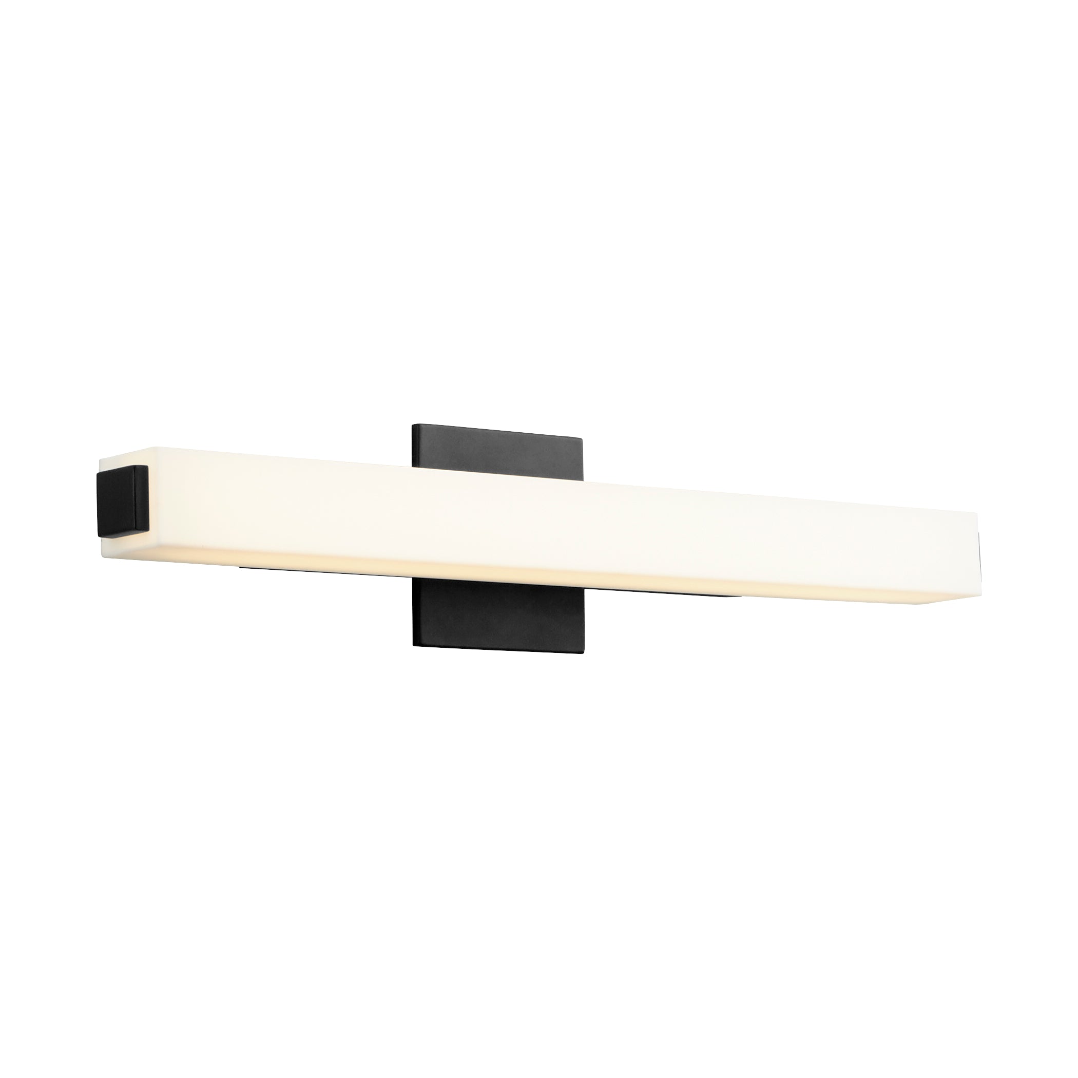 Oxygen Adelphi 3-537-15 Bathroom Vanity Light Fixture - Black