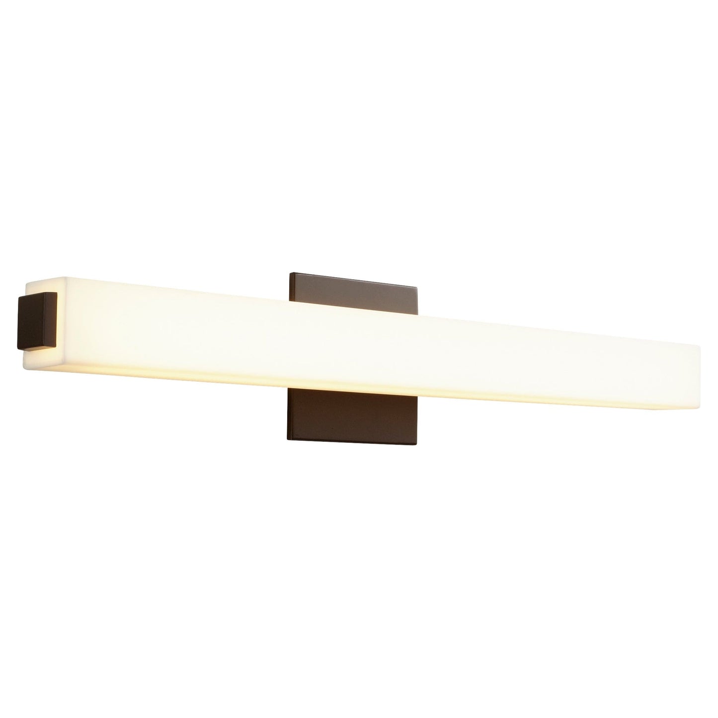 Oxygen Lighting 3-537-27 Vanity Light Fixture, UL Damp Rated, Aged Brass