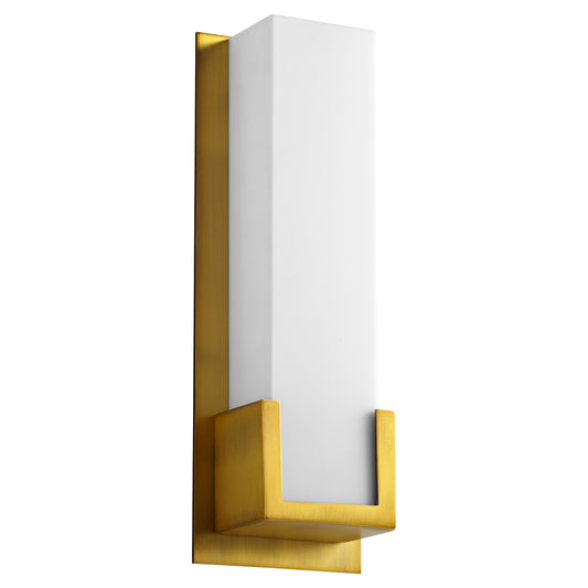 Oxygen Orion 3-540-40 Sconces - Aged Brass