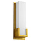 Oxygen Orion 3-540-40 Sconces - Aged Brass