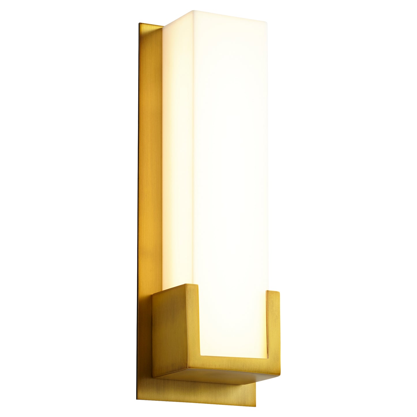 Oxygen Orion 3-540-40 Sconces - Aged Brass