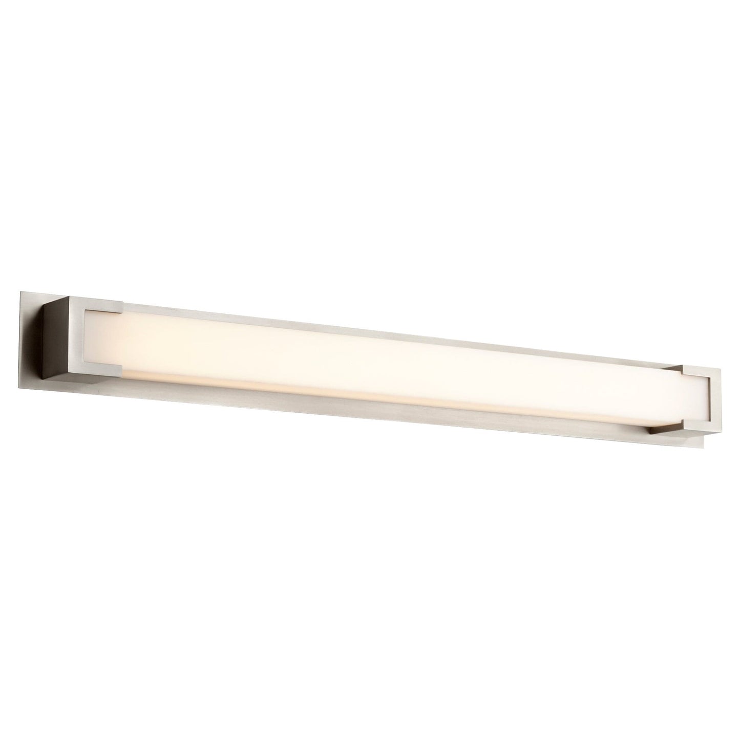 Oxygen Lighting 3-543-40 Vanity Light Fixture, UL Damp Rated, Satin Nickel