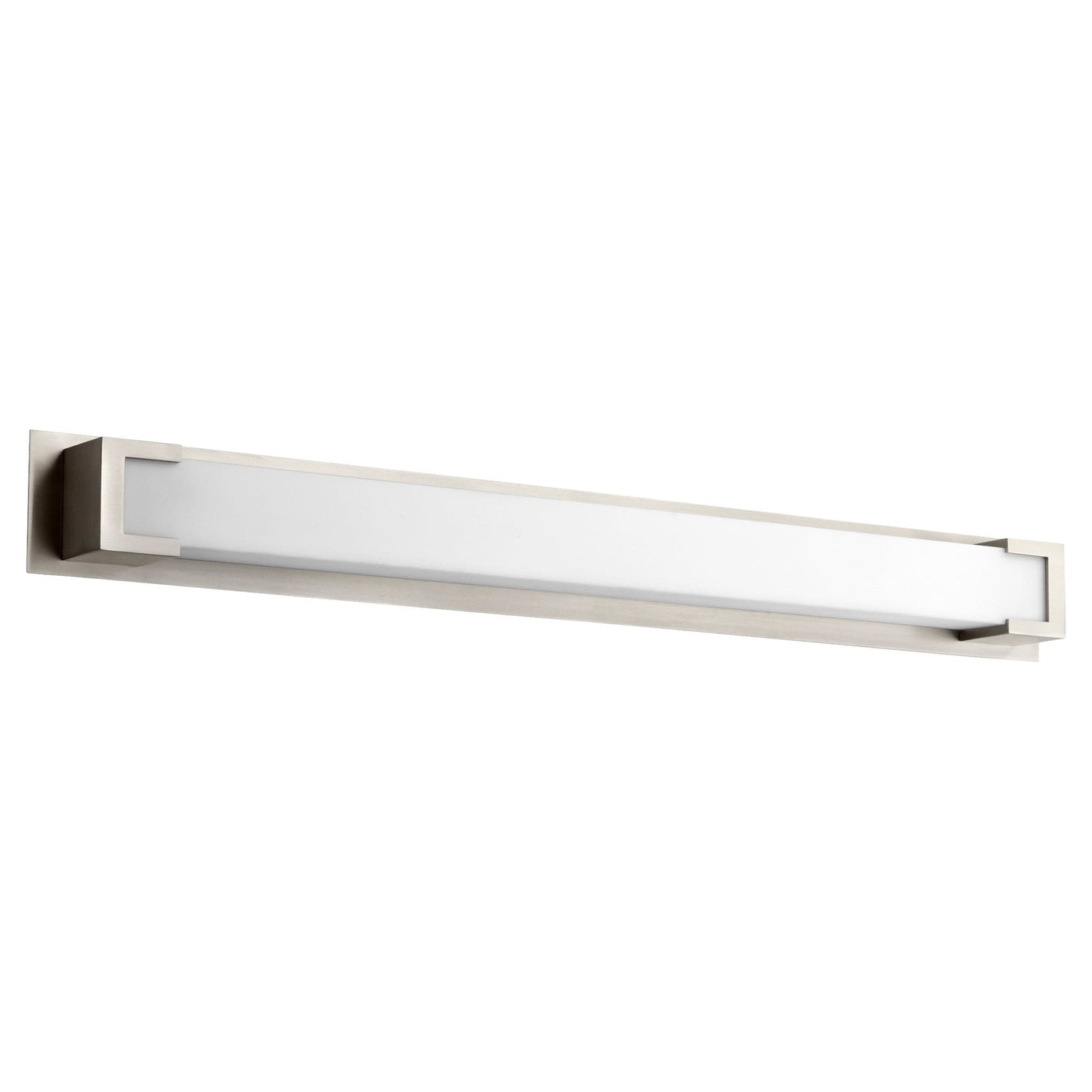 Oxygen Lighting 3-543-40 Vanity Light Fixture, UL Damp Rated, Satin Nickel