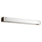 Oxygen Lighting 3-543-40 Vanity Light Fixture, UL Damp Rated, Satin Nickel