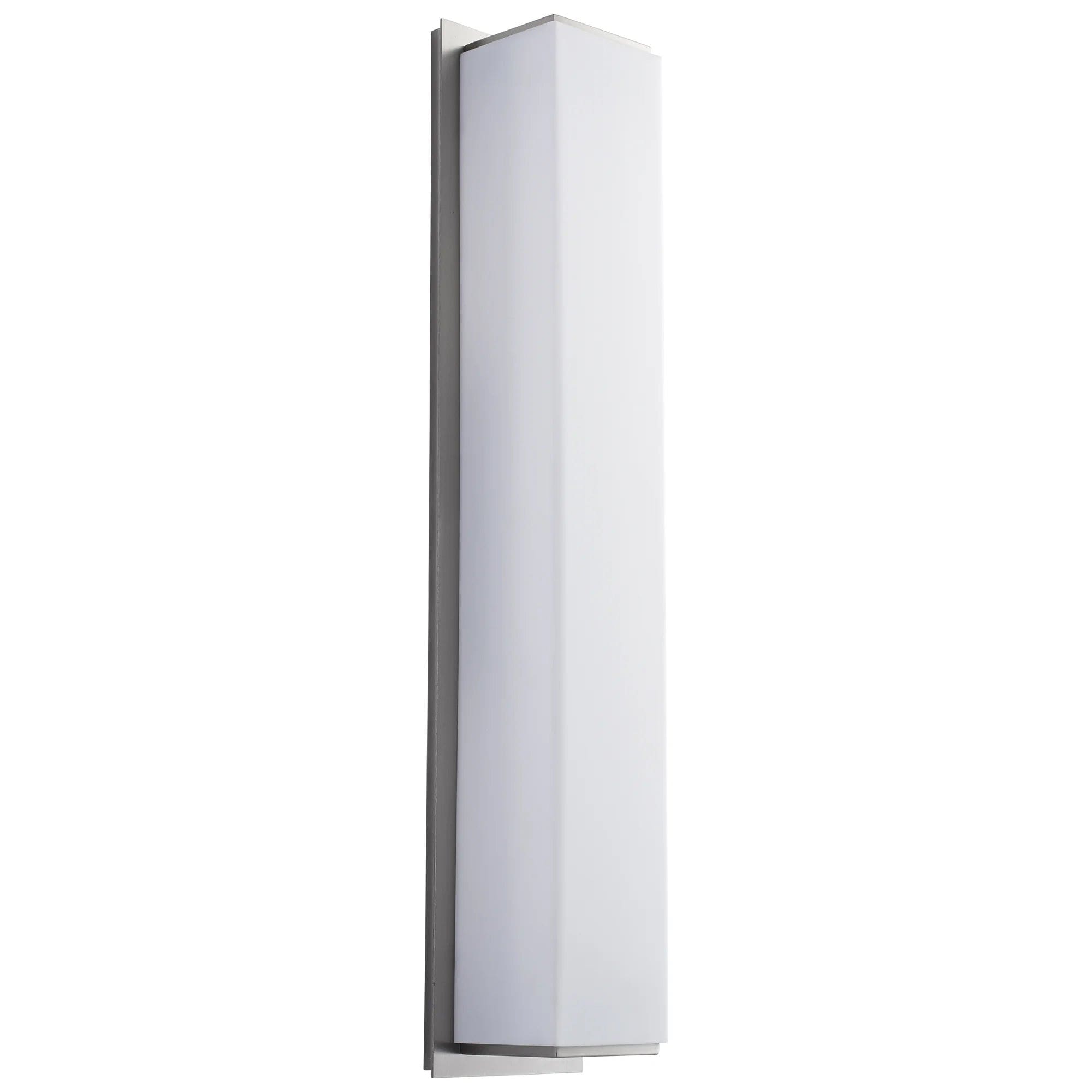 Oxygen Lighting 3-544-40 Vanity Light Fixture, UL Damp Rated, Satin Nickel