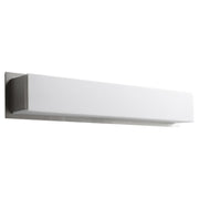 Oxygen Lighting 3-544-40 Vanity Light Fixture, UL Damp Rated, Satin Nickel