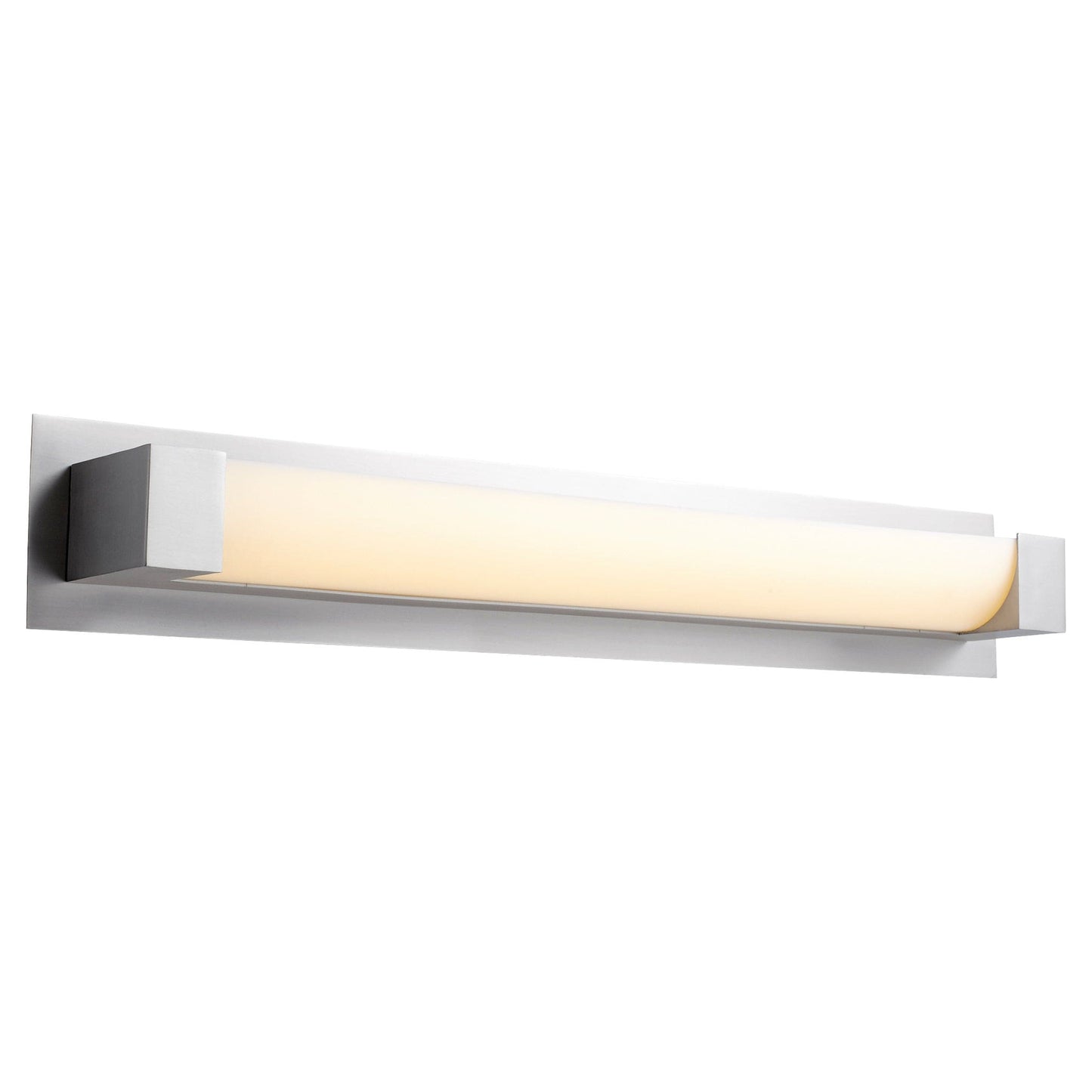 Oxygen Lighting 3-547-40 Vanity Light Fixture, UL Damp Rated, Satin Nickel