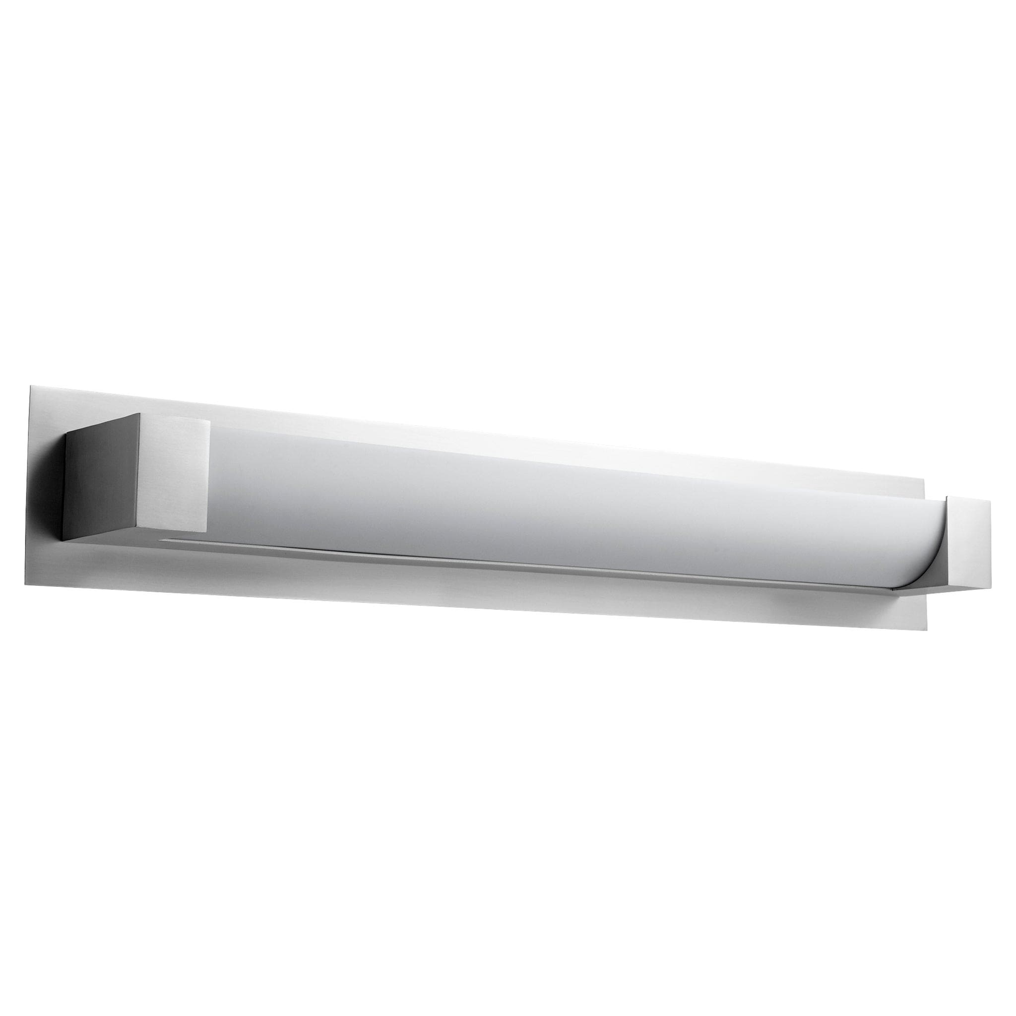 Oxygen Lighting 3-547-27 Vanity Light Fixture, UL Damp Rated, Satin Nickel