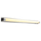 Oxygen Lighting 3-549-40 Balance Vanity Light Fixture, UL Damp Rated, Polished Nickel