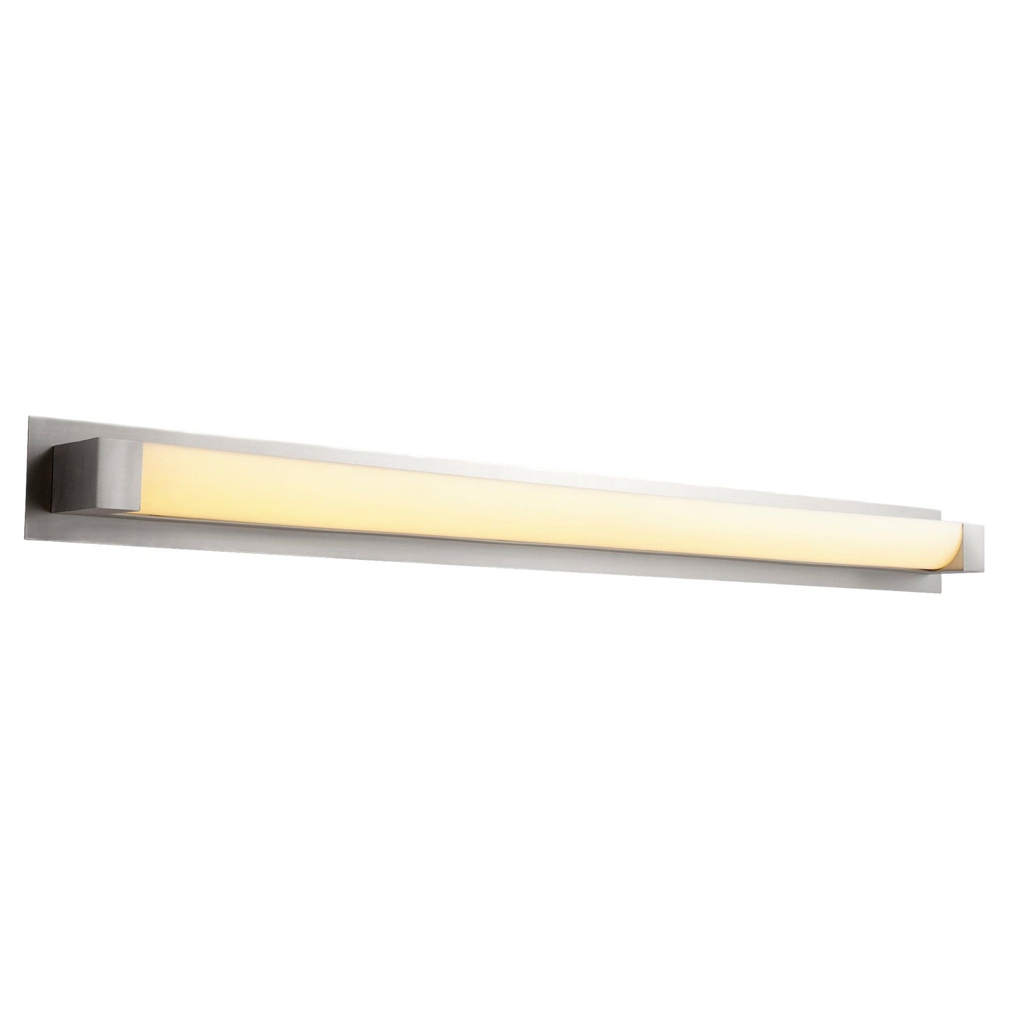Oxygen Lighting 3-549-40 Vanity Light Fixture, UL Damp Rated, Satin Nickel