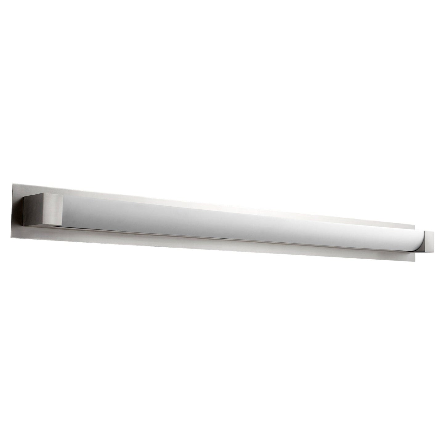 Oxygen Lighting 3-549-27 Vanity Light Fixture, UL Damp Rated, Satin Nickel