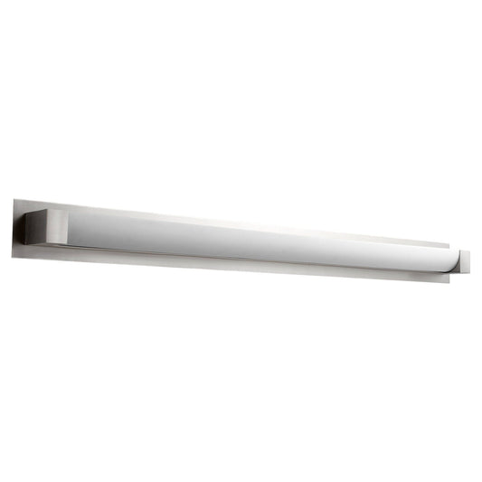 Oxygen Lighting 3-549-27 Vanity Light Fixture, UL Damp Rated, Satin Nickel