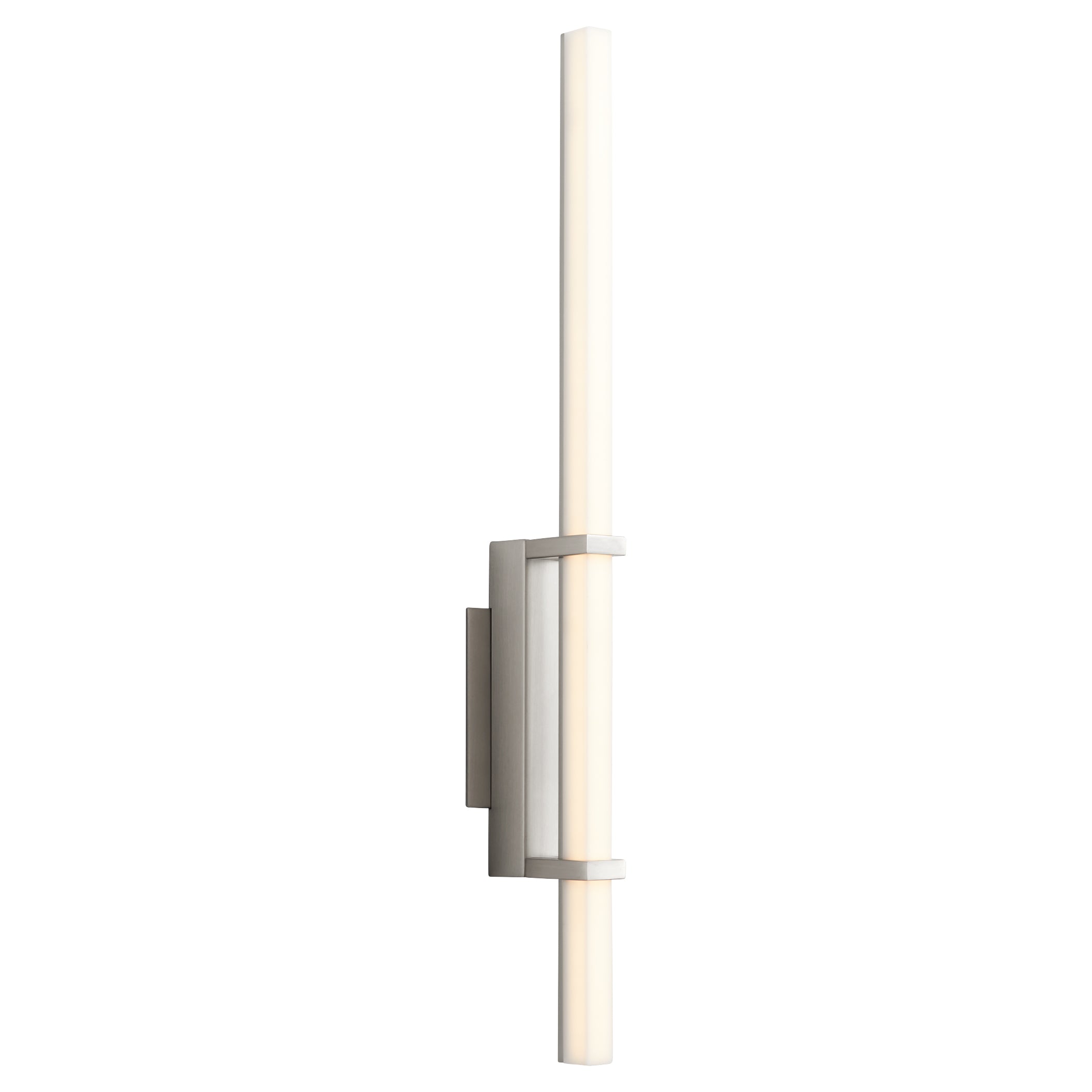 Oxygen Wand 3-55-24 Sconces - Satin Nickel