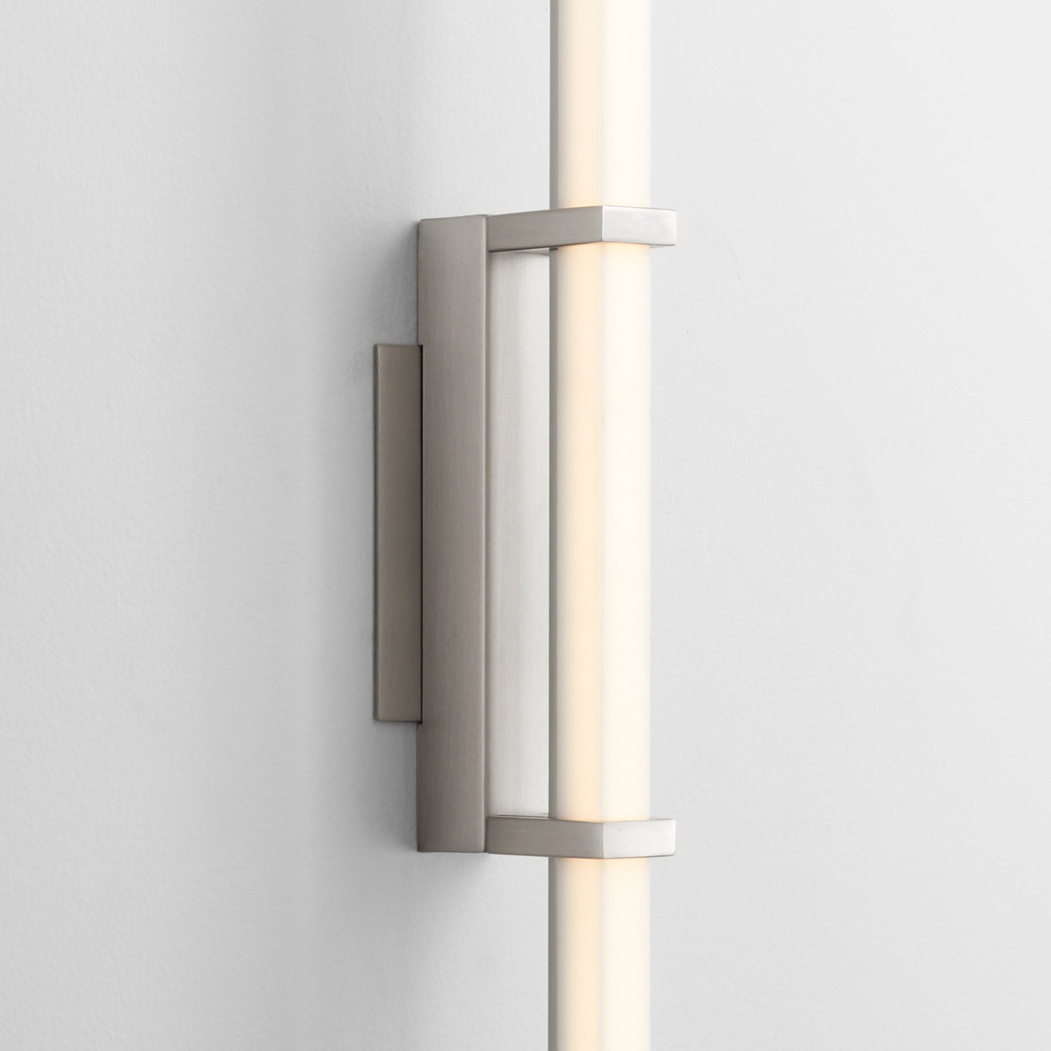 Oxygen Wand 3-55-24 Sconces - Satin Nickel