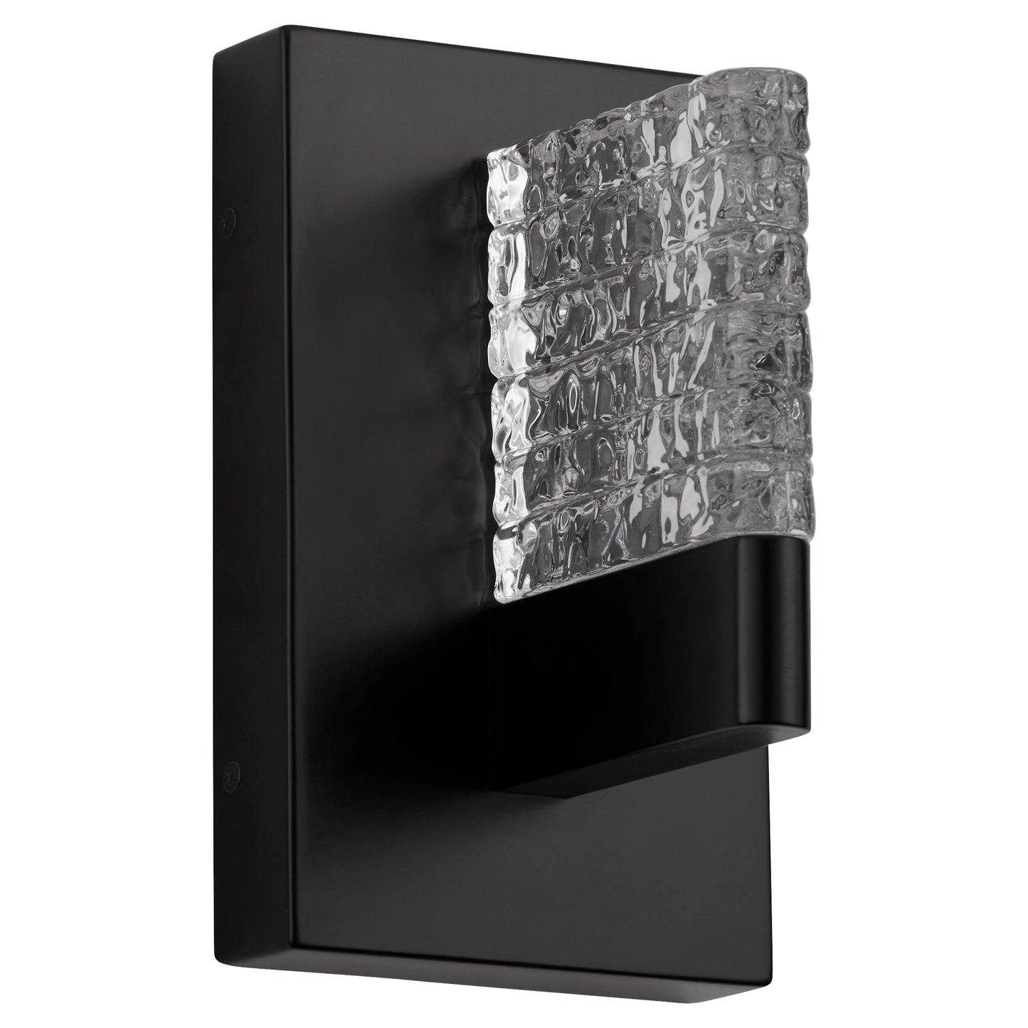 Oxygen Lighting Gamma 3-550-15 Wall Mount, UL Damp Rated, Black