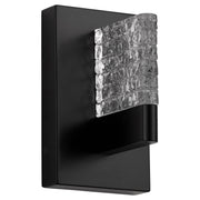 Oxygen Lighting Gamma 3-550-15 Wall Mount, UL Damp Rated, Black