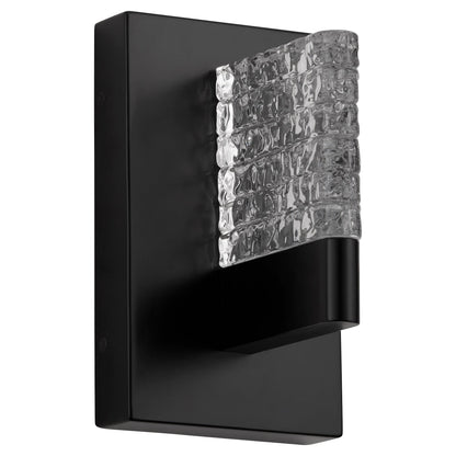 Oxygen Lighting Gamma 3-550-15 Wall Mount, UL Damp Rated, Black