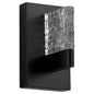 Oxygen Lighting Gamma 3-550-15 Wall Mount, UL Damp Rated, Black
