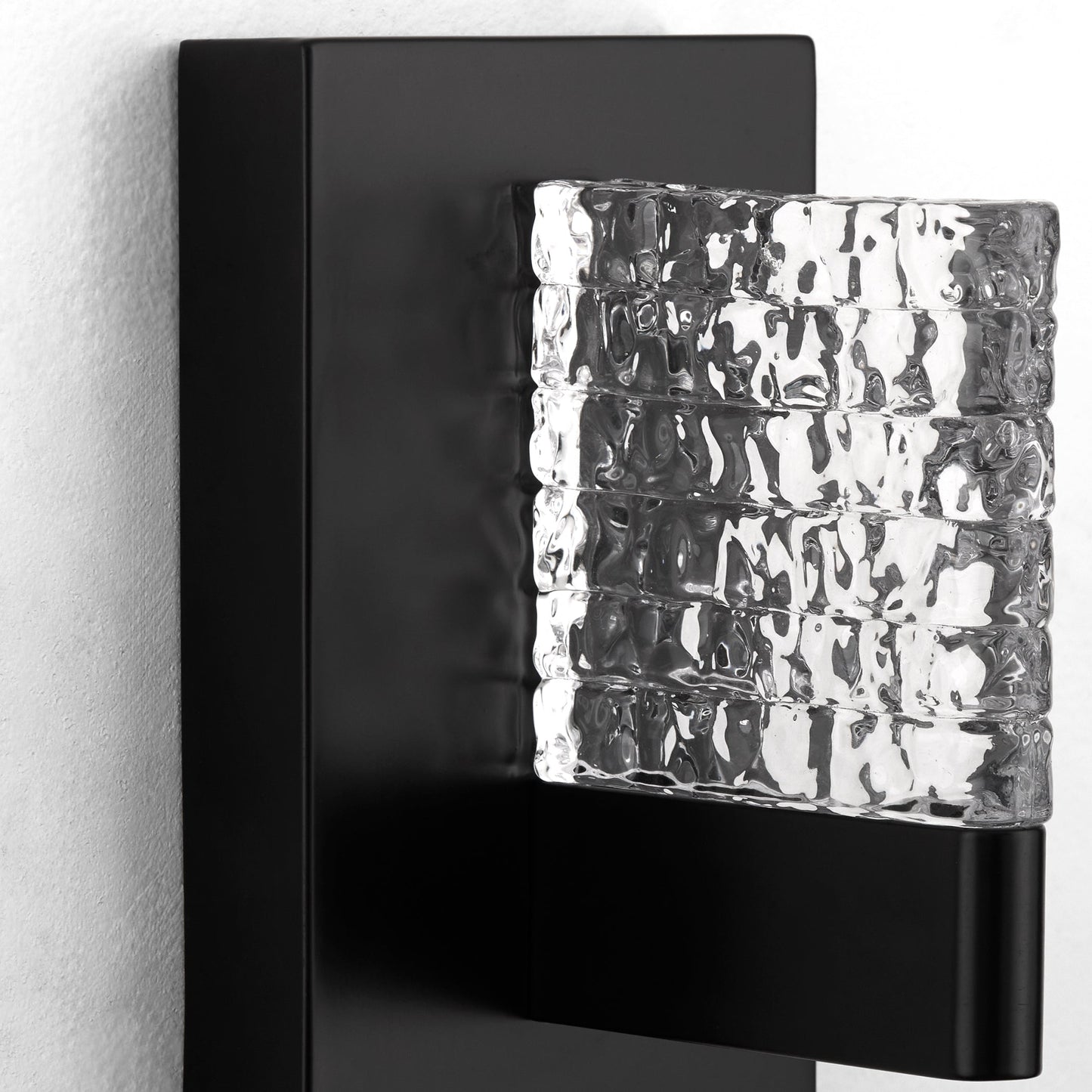 Oxygen Lighting Gamma 3-550-15 Wall Mount, UL Damp Rated, Black