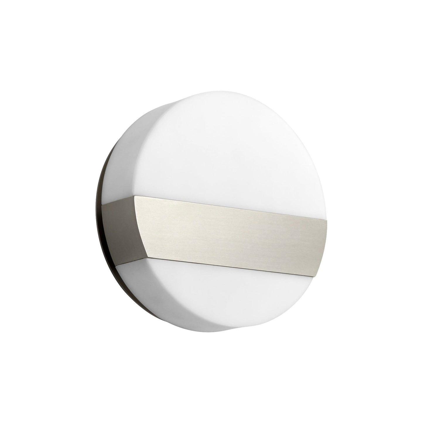 Oxygen Lighting 3-551-40 Sconce, UL Damp Rated, Satin Nickel