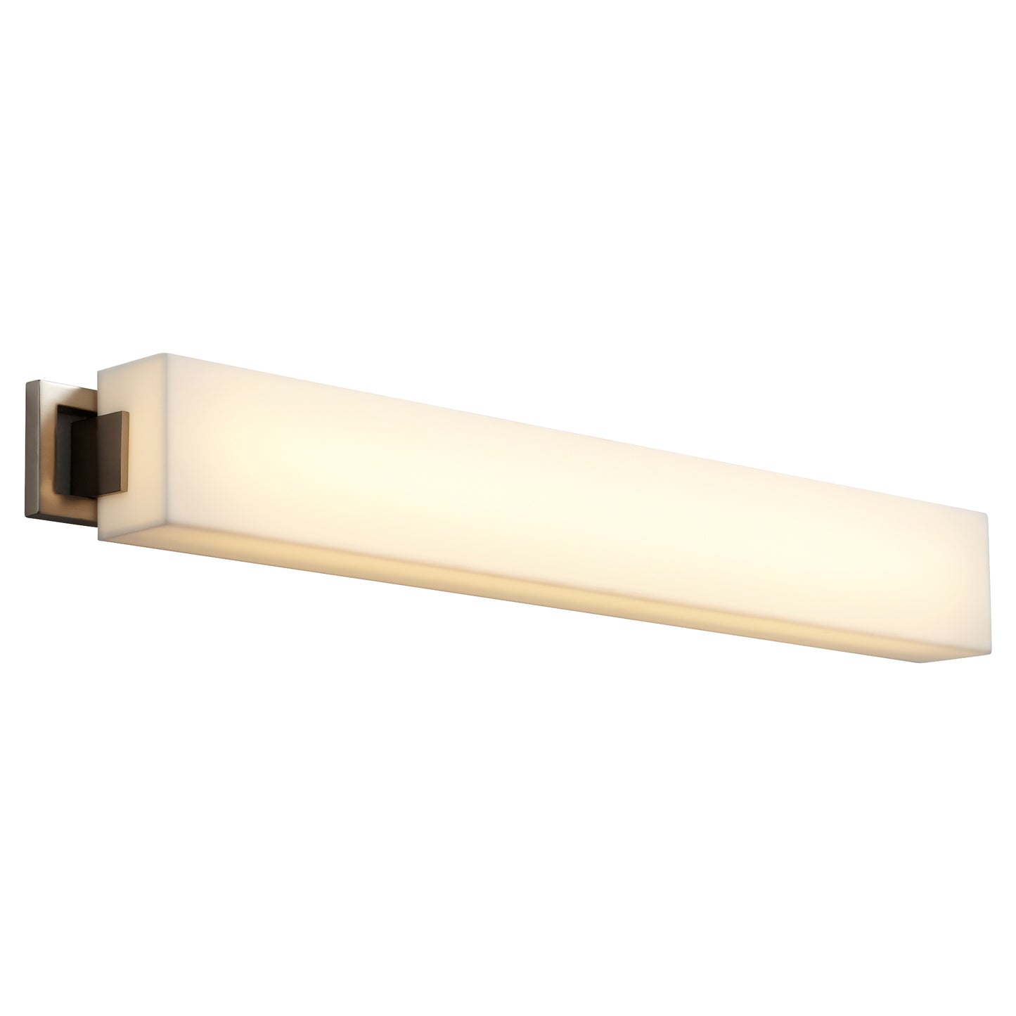 Oxygen Axel 3-552-24 Bathroom Vanity Light Fixture - Satin Nickel