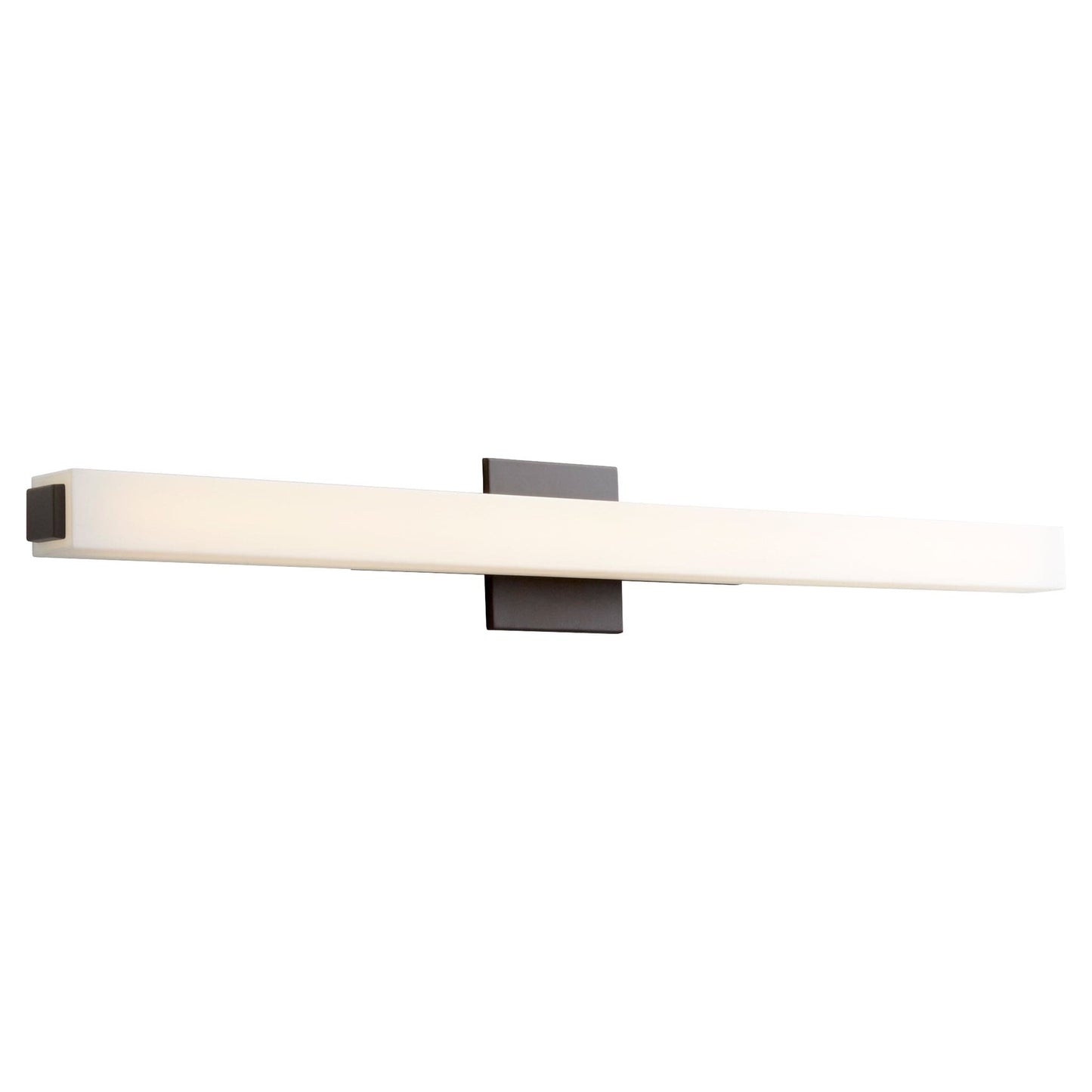 Oxygen Lighting 3-555-40 Vanity Light Fixture, UL Damp Rated, Aged Brass
