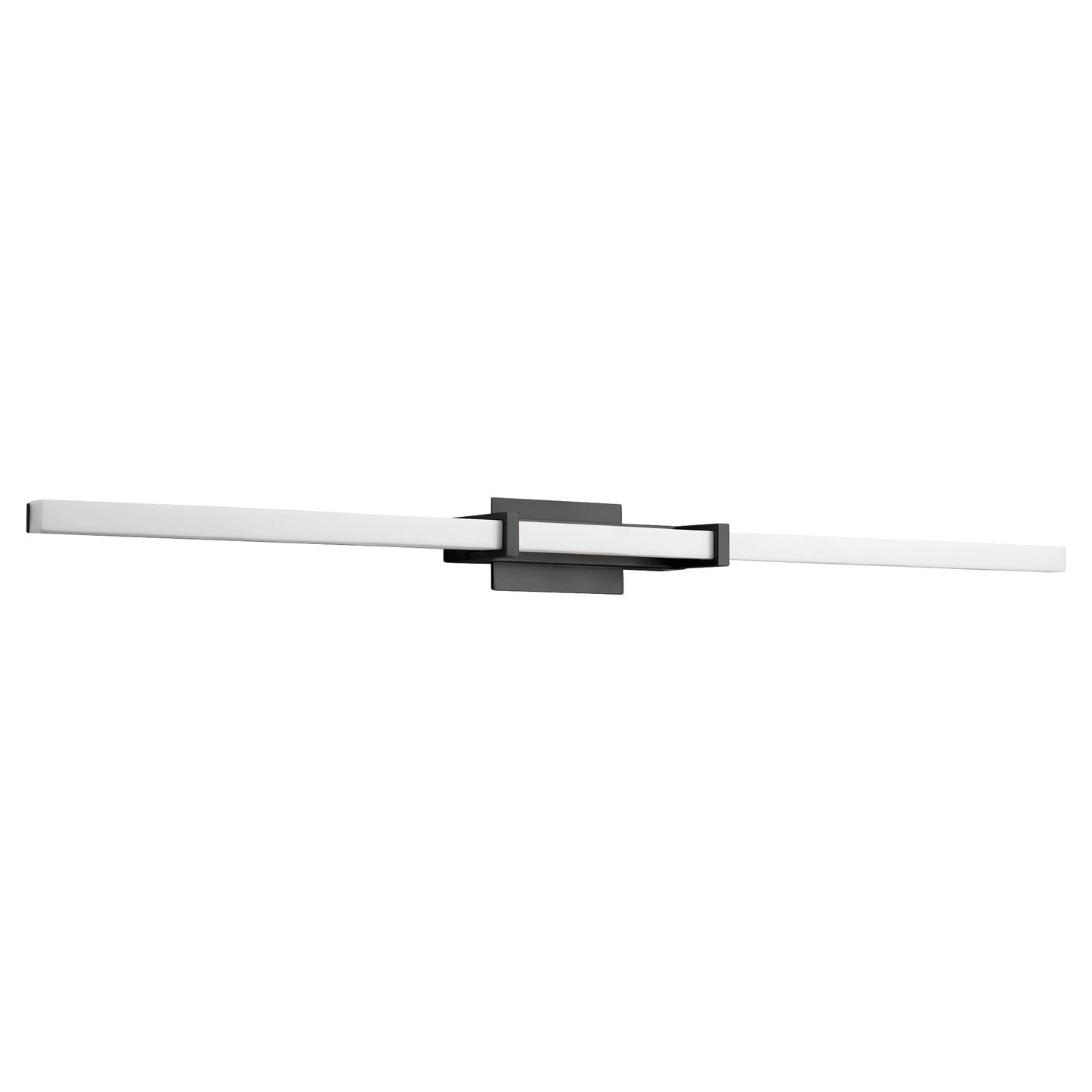 Oxygen Wand 3-56-15 Bathroom Vanity Light Fixture - Black