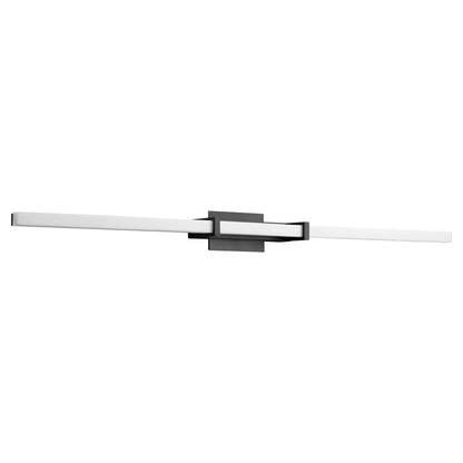 Oxygen Wand 3-56-15 Bathroom Vanity Light Fixture - Black